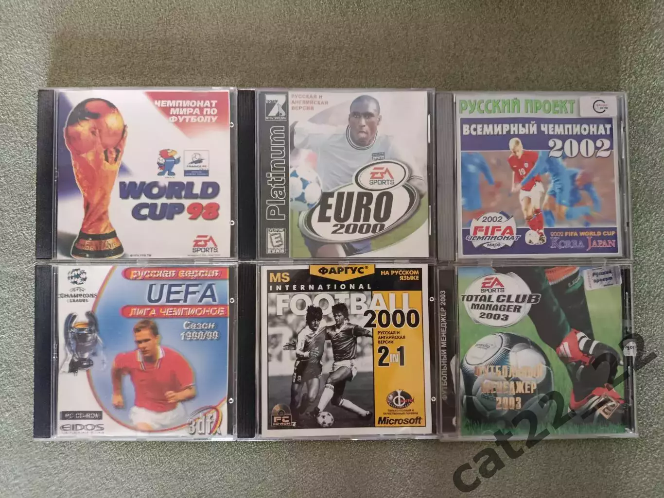 Компьютерная игра. Футбол/FIFA 1998, 1998/1999, 2000, 2002, 2003