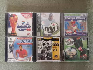 Компьютерная игра. Футбол/FIFA 1998, 1998/1999, 2000, 2002, 2003