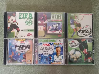 Компьютерная игра. Футбол/FIFA 1998, 1999, 2000, 2002, 2003