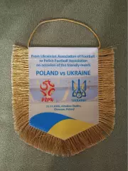Официальный вымпел УАФ! Польша - Украина 11.11.2020