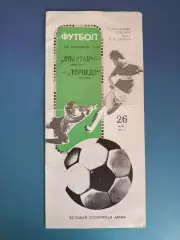 Автограф. СССР. Россия. Спартак Москва, Торпедо Москва 1987