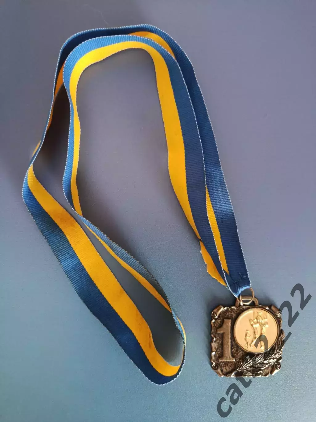 Оригинальная медаль. БК Кривбассбаскет Кривой Рог. УБЛ.Чемпион Украины 2008/2009