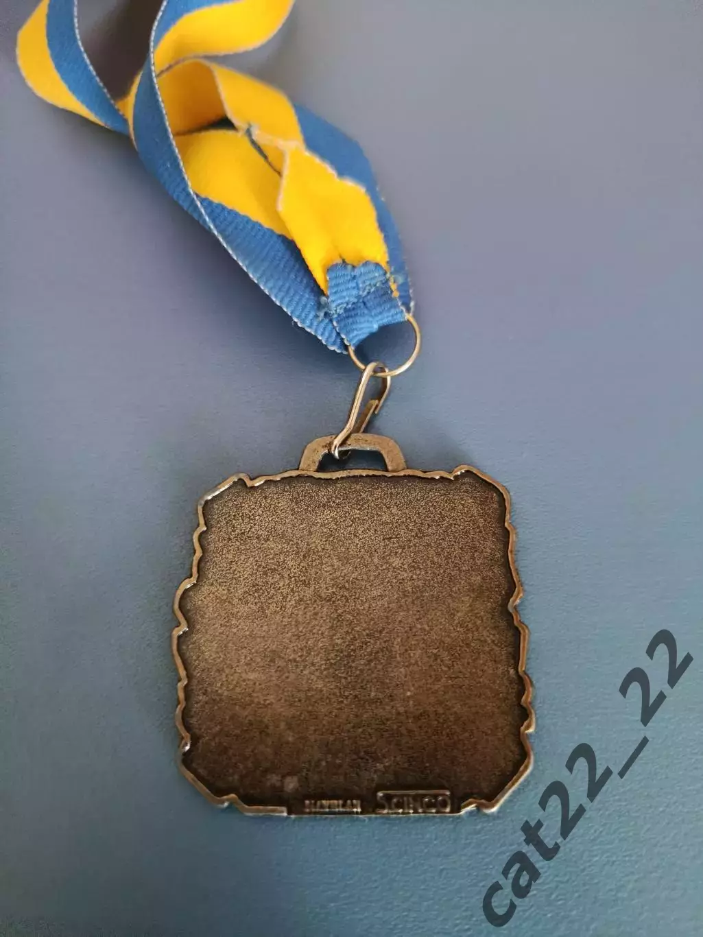 Оригинальная медаль. БК Кривбассбаскет Кривой Рог. УБЛ.Чемпион Украины 2008/2009 2