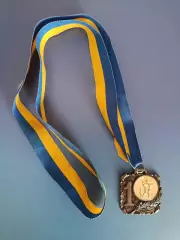 Оригинальная медаль. БК Кривбассбаскет Кривой Рог. УБЛ.Чемпион Украины 2008/2009