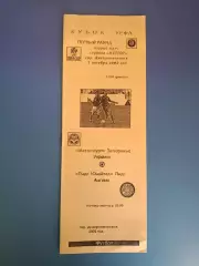 Металлург Запорожье Украина - Лидс Юнайтед Англия 2002/2003