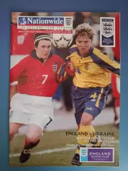 Англия - Украина 2000