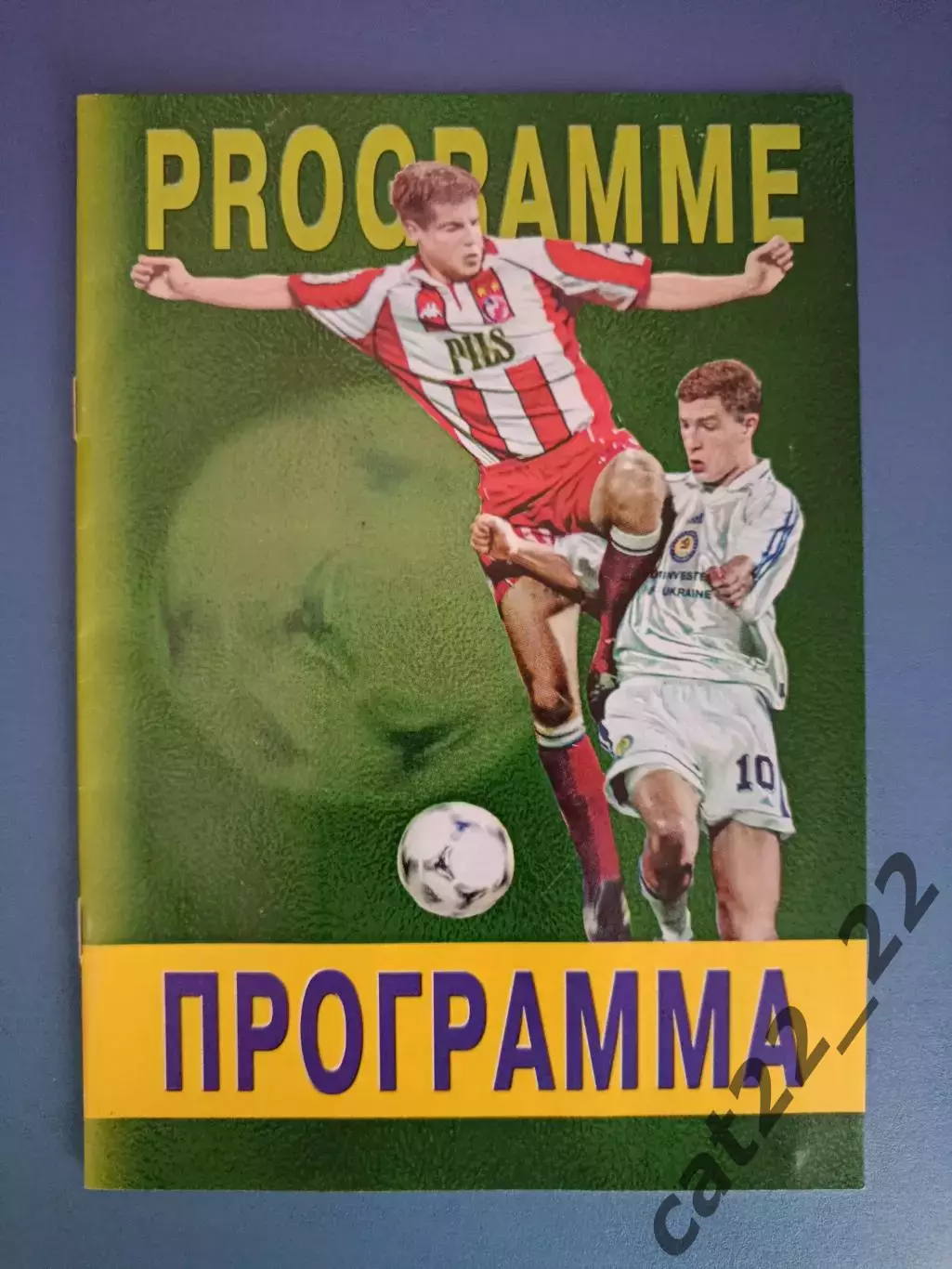 Украина - Уэльс 2001