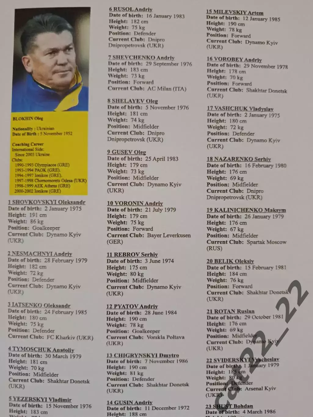 Оригинал! Стадион. Гамбург. Саудовская Аравия - Украина 2006 2