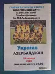 Украина - Азербайджан 2006