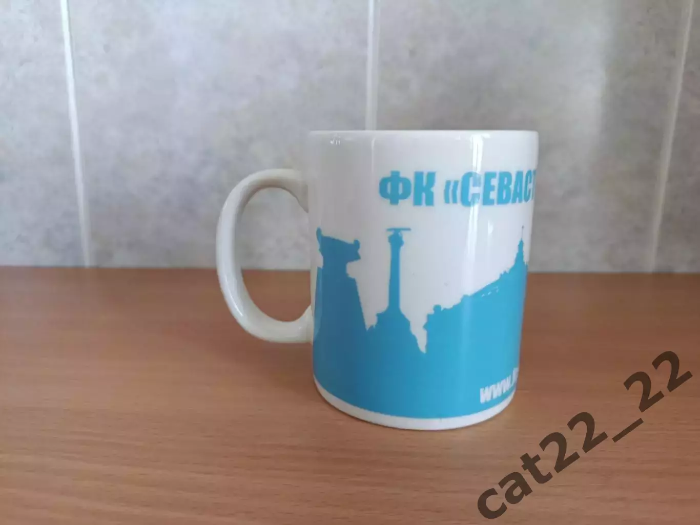 Официальная чашка. ФК Севастополь Севастополь Украина 2010/2011 2
