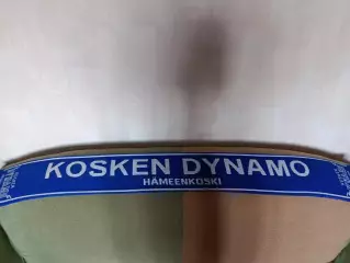 Лот № 151. Шарф официальный. Флорбол. Kosken Dynamo/Динамо Хямеэнкоски Финляндия