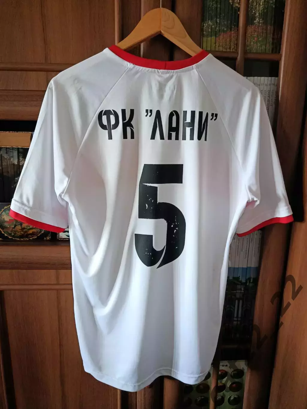 Оригинальная игровая футболка. Аматоры. ФК Ланы/Сокол Львовская область Украина 1