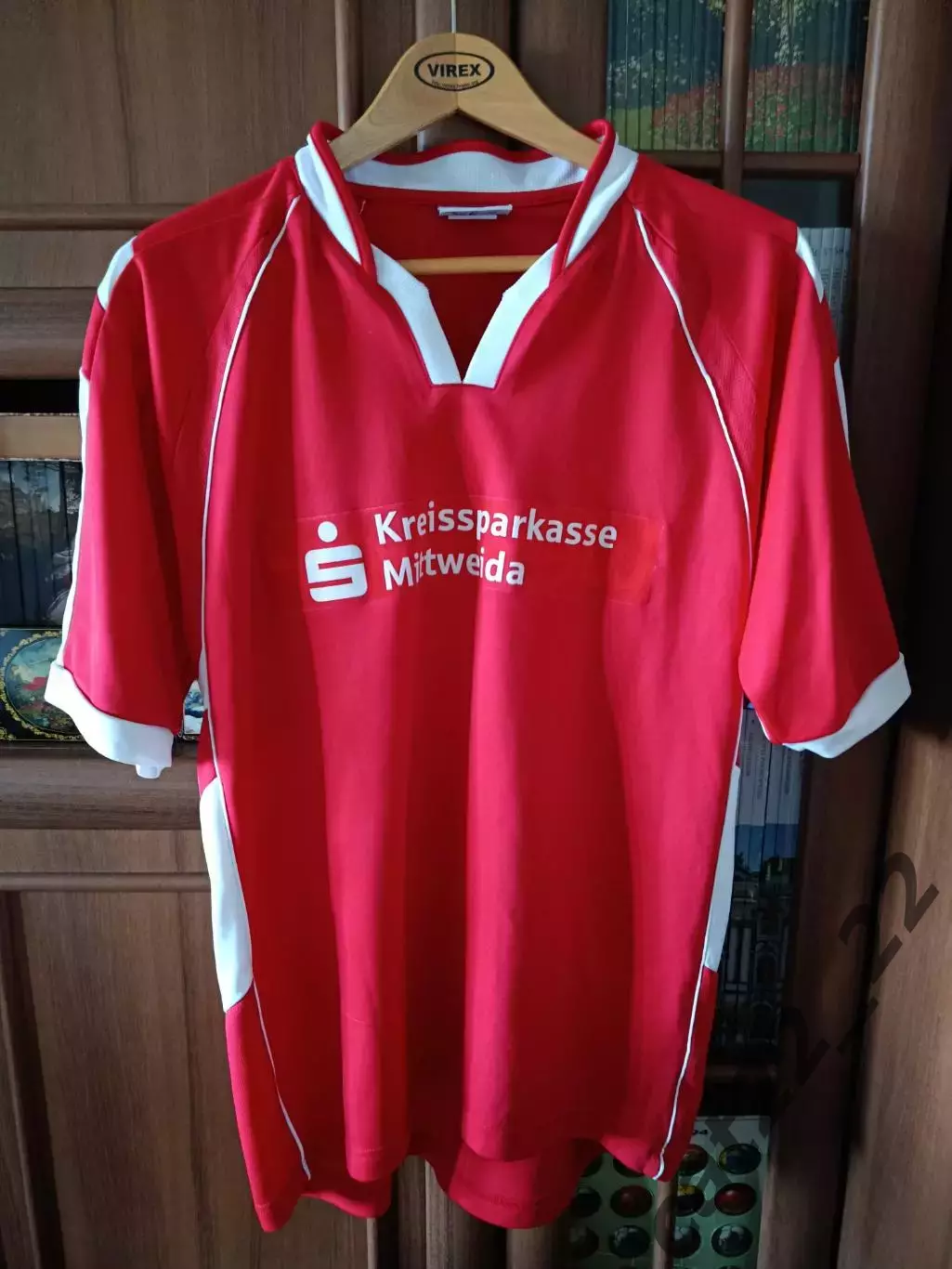 Оригинальная игровая футболка.Региональная лига.SV Germania Mittweida. 1990 года