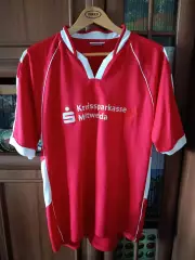 Оригинальная игровая футболка.Региональная лига.SV Germania Mittweida. 1990 года