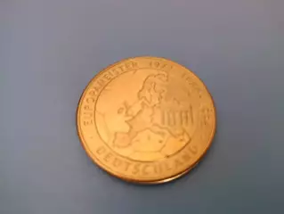 Сувенир.Монета. Чемпионат Европы 2008.Австрия/Швейцария. Германия 1972,1980,1996