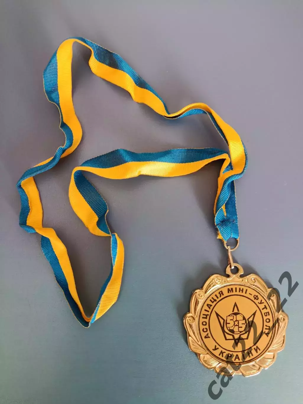 Оригинальная медаль. Награда. Футзал.Суперкубок Украины 2009. Тайм Львов Украина