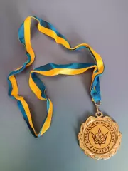 Оригинальная медаль. Награда. Футзал.Суперкубок Украины 2009. Тайм Львов Украина