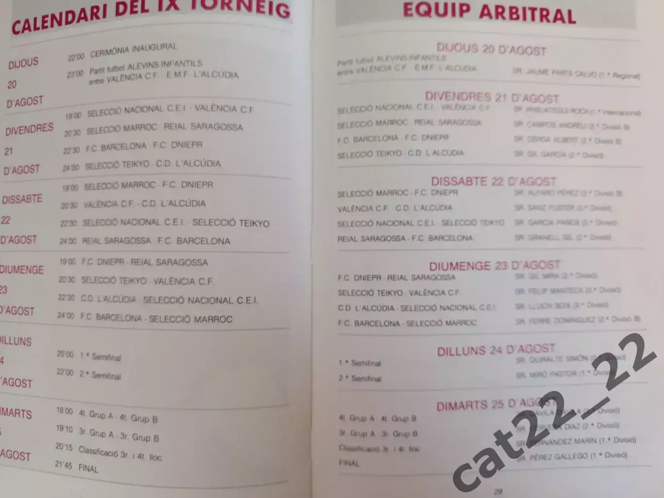 Читайте описание! Турнир 1992. Испания. СССР/СНГ/Россия 20.08 - 25.08.1992 2