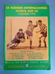 Читайте описание! Турнир 1992. Испания. СССР/СНГ/Россия 20.08 - 25.08.1992