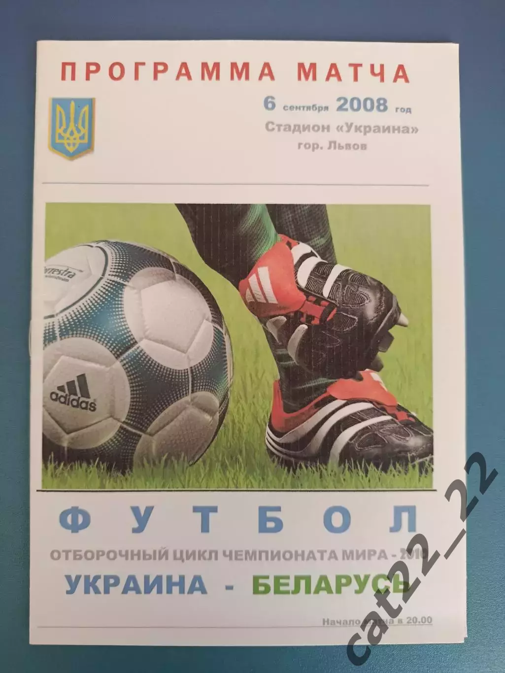 Львов. Украина - Беларусь 2008
