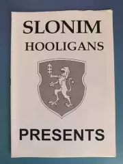 Книга/Издание: Slonim hooligans. Фанзин. Ультрас Слоним Беларусь 2009