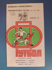 Прикарпатье Ивано - Франковск - Океан Керчь Крым 1987