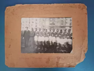 Оригинал! Футбол. Петроградский район Ленинград/Санк-Петербург СССР/Россия 1933
