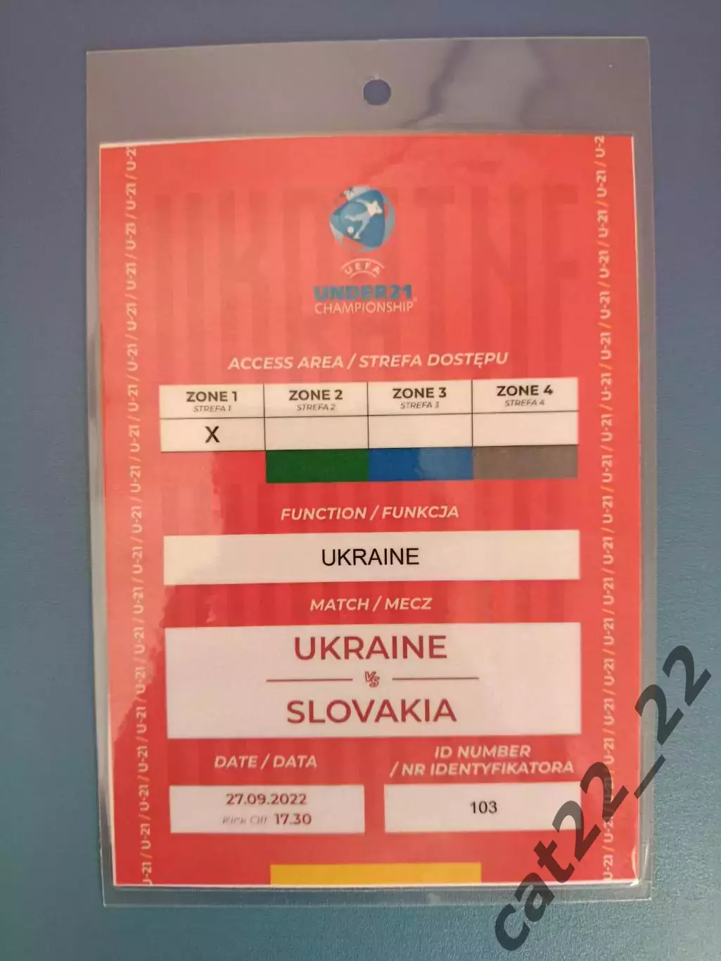 VIP! Украина - Словакия 2022