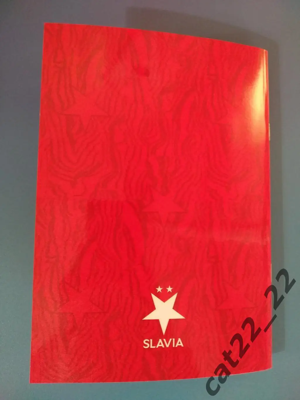 Славия Прага Чехия - СК Днепр - 1 Днепр Украина 10.08.2023.Официальная программа 2