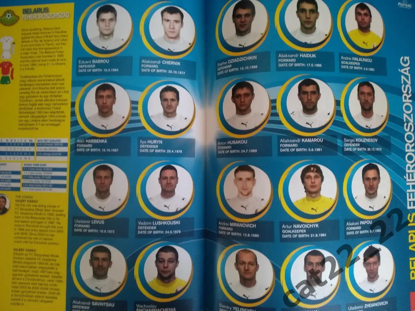 Чемпионат Европы 2010. Украина, Россия, Беларусь, Азербайджан 2010 4