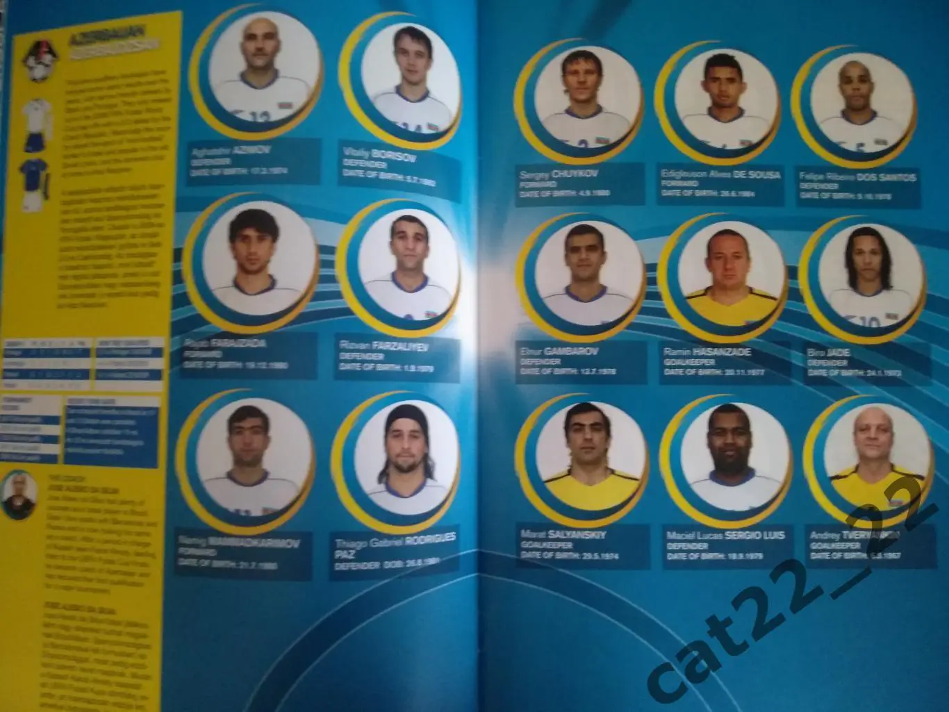 Чемпионат Европы 2010. Украина, Россия, Беларусь, Азербайджан 2010 5