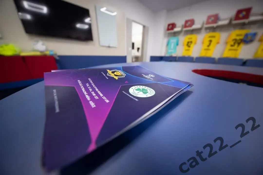 СК Днепр - 1 Днепр Украина - Панатинаикос Афины Греция 25.07.2023 2