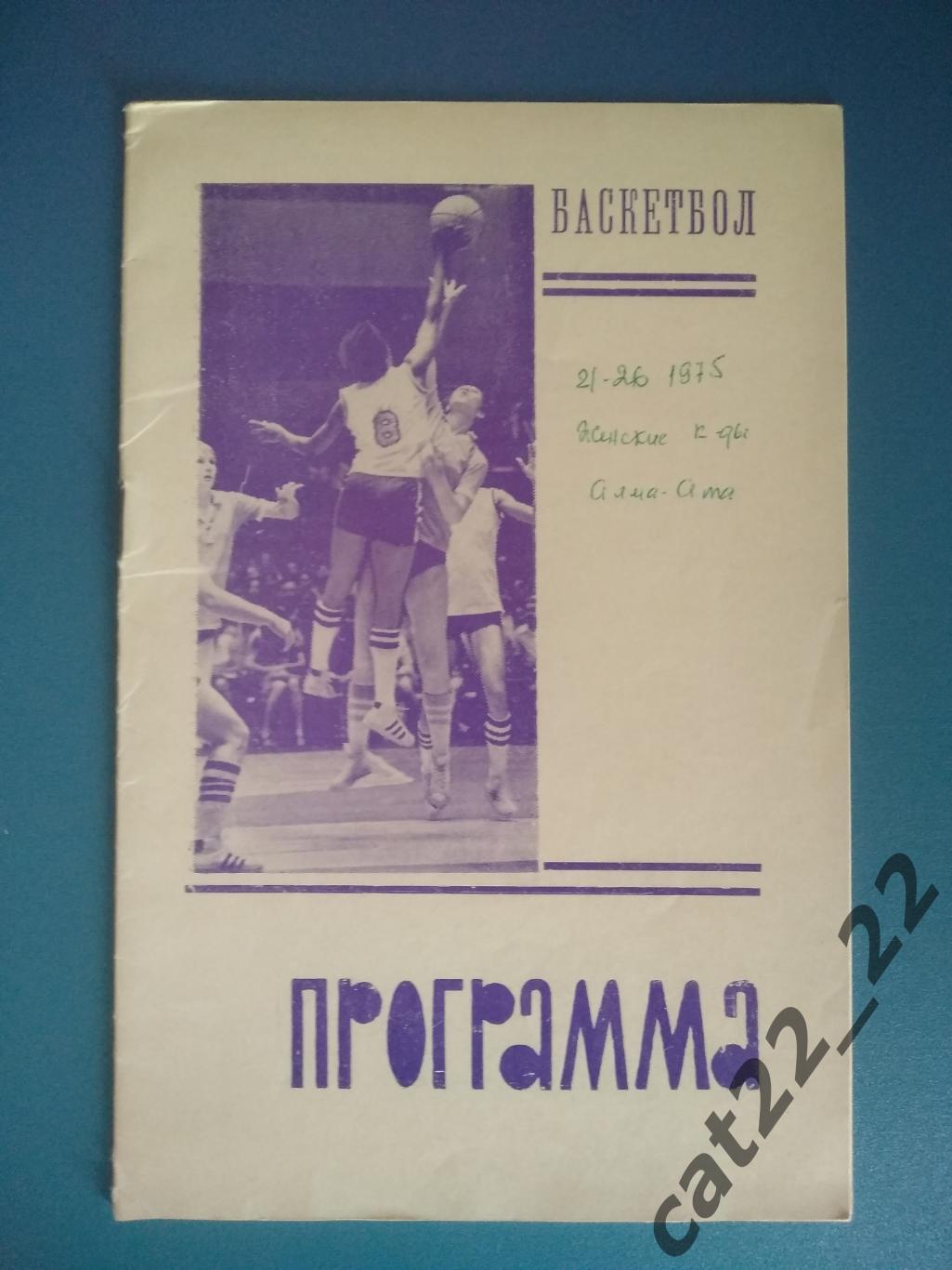 Турнир 1975. СССР. Рига, Москва, Свердловск, Киев, Ленинград, Вильнюс, Кишинев