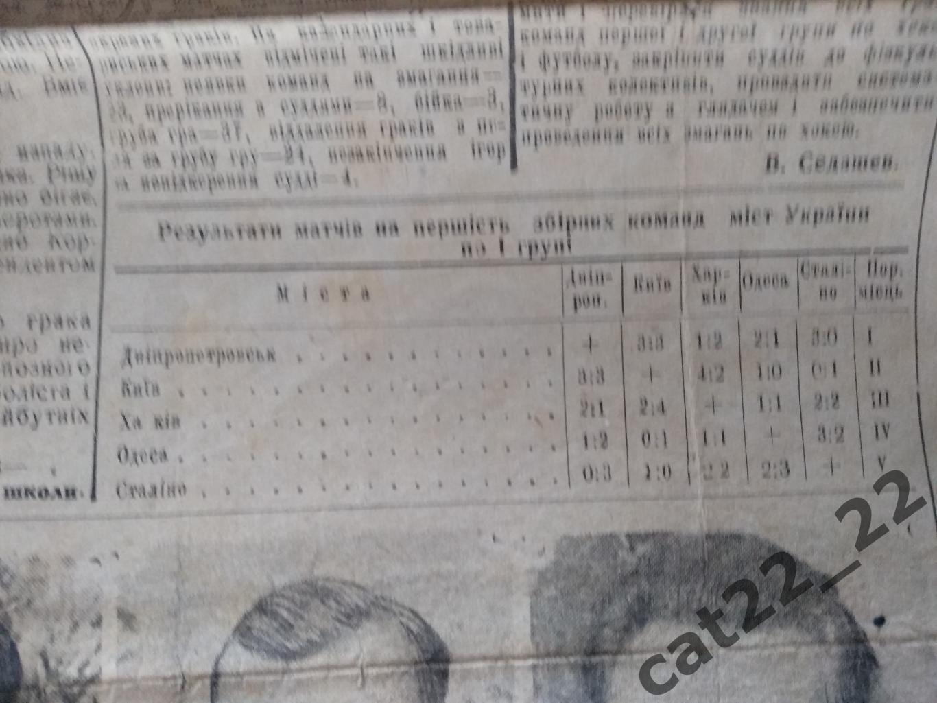 Турнир 1935. СССР. Днепропетровск,Сталино/Донецк,Харьков,Ростов,Иваново,Казань 3