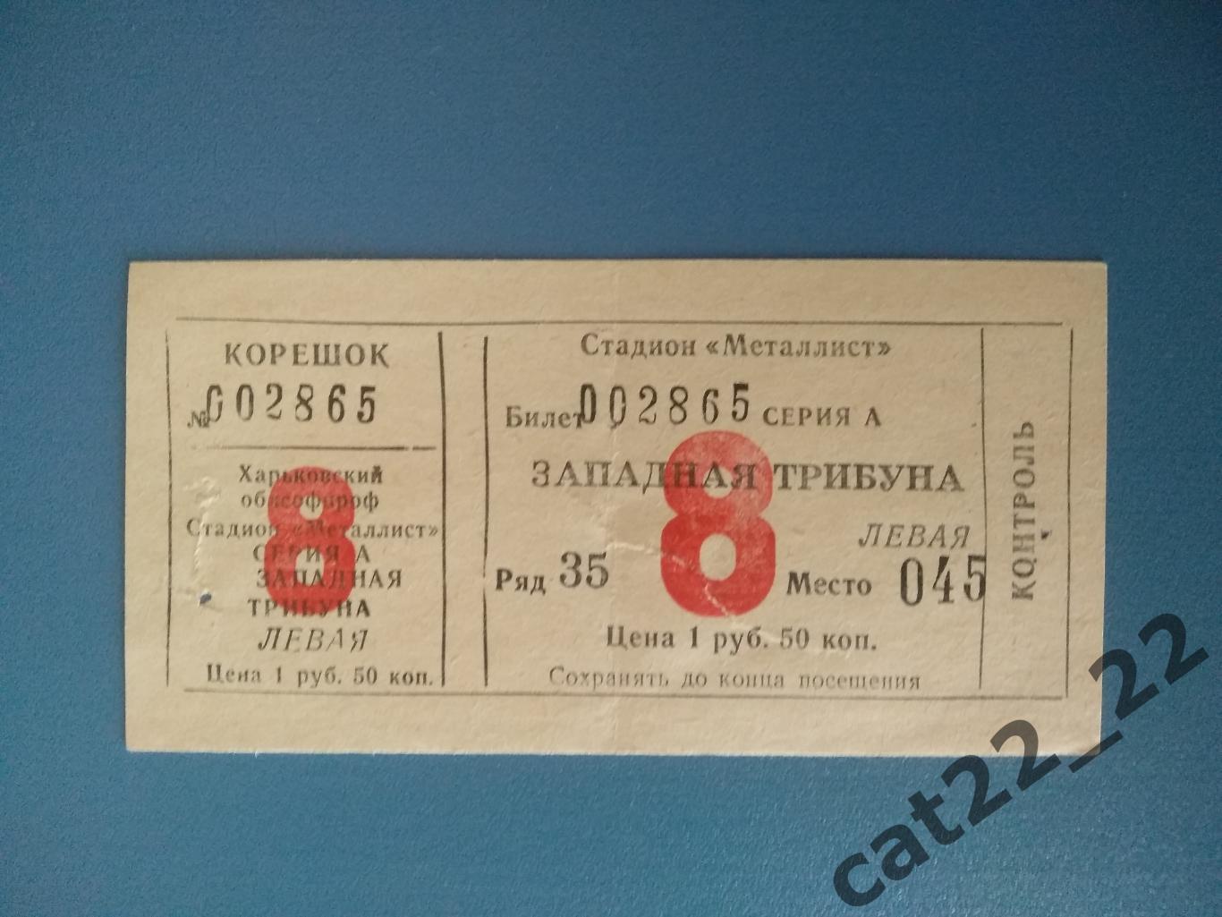 Металлист Харьков СССР/Украина - Ротор Волгоград СССР/Россия 24.06.1989