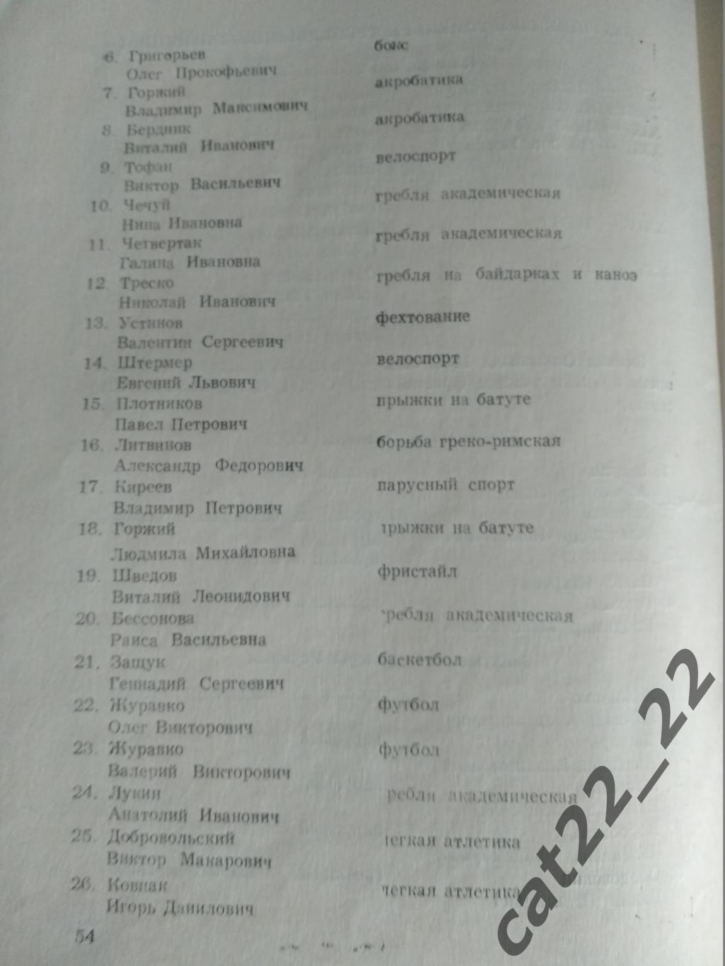 Книга/издание: Футбол. СССР. Звезды спорта. Николаев Украина 1993 4