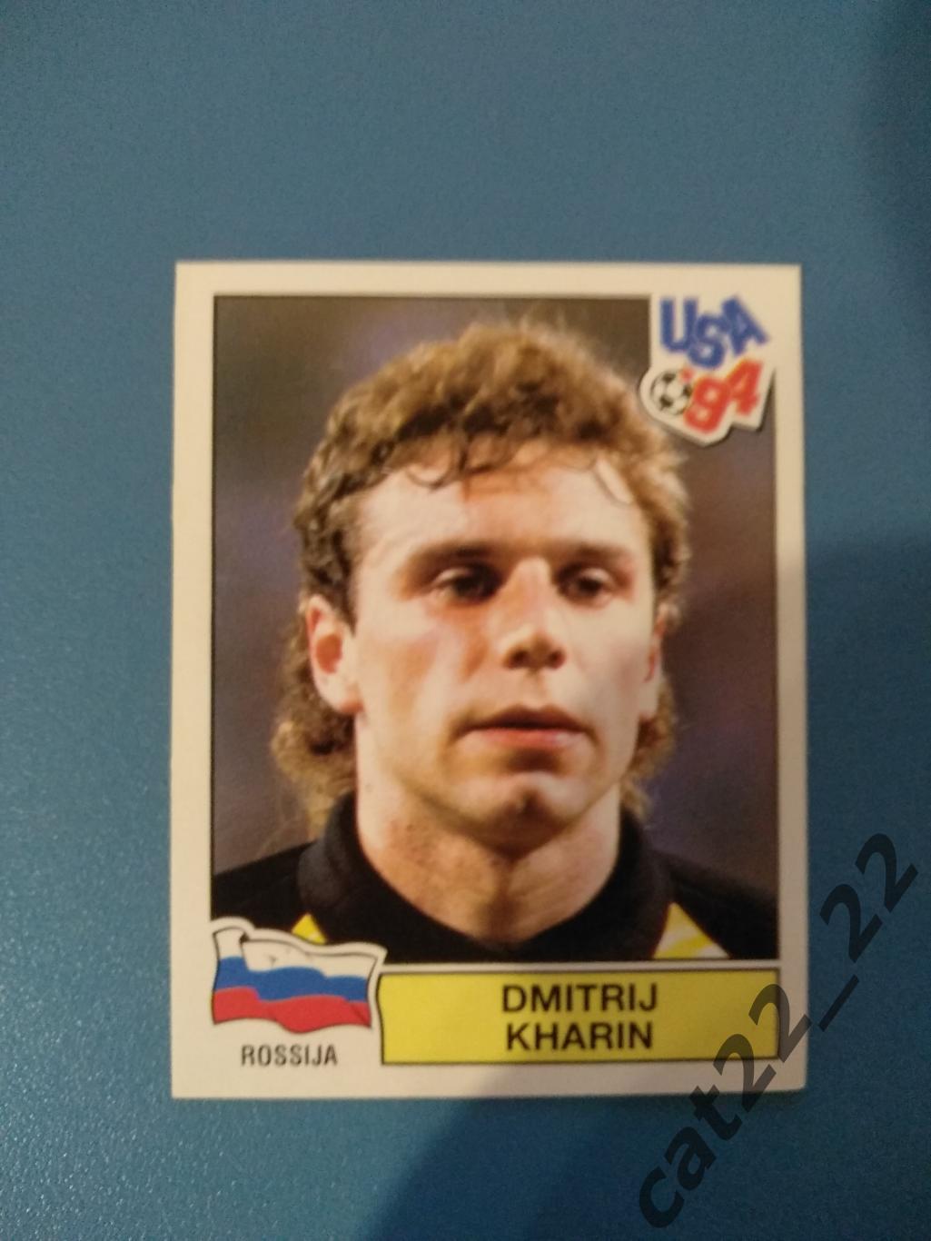 Наклейка. Панини/Panini. Чемпионат мира 1994. № 129