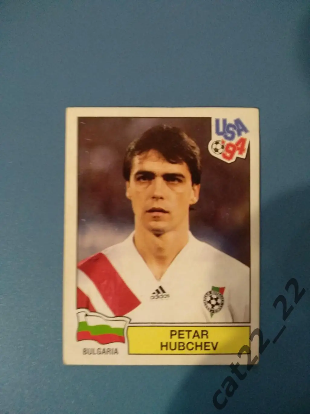 Наклейка. Панини/Panini. Чемпионат мира 1994. № 286