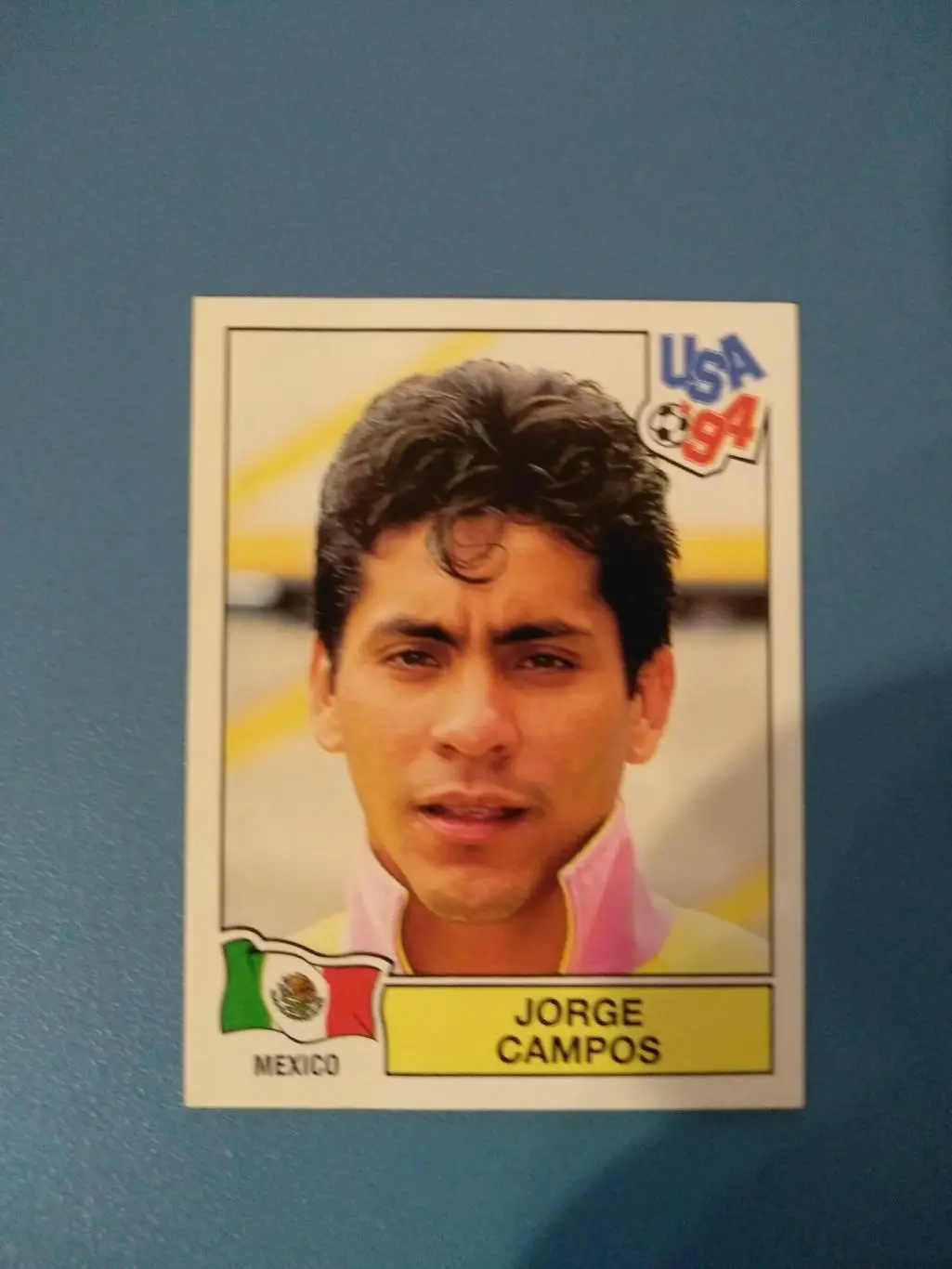 Наклейка. Панини/Panini. Чемпионат мира 1994. № 359