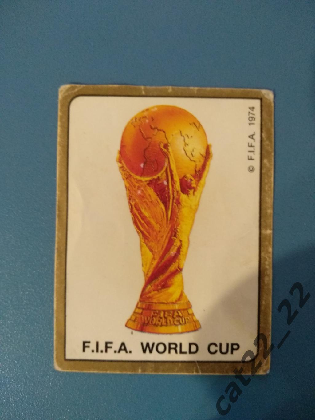 Наклейка. Панини/Panini. Чемпионат мира 1990. № 2