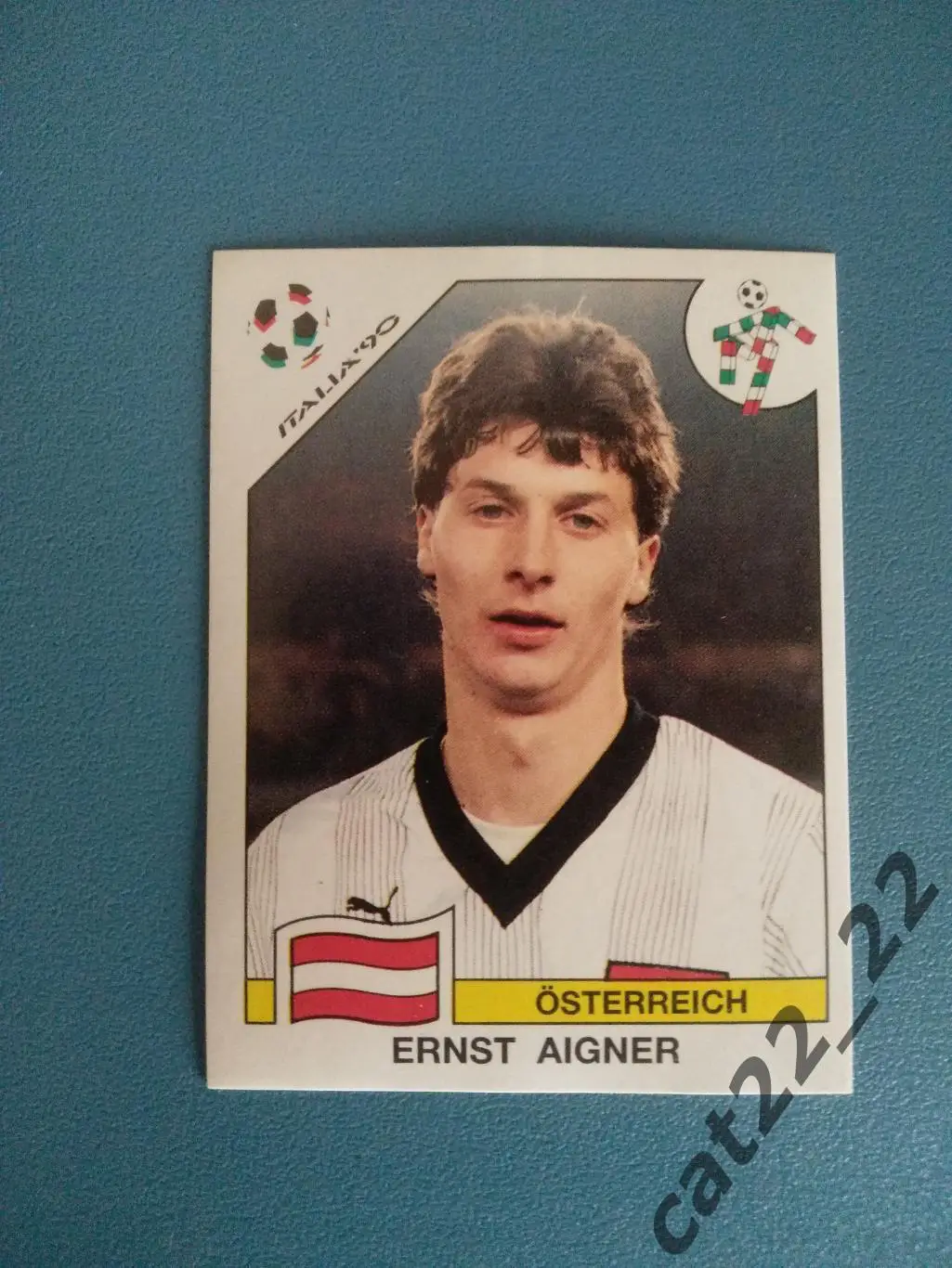 Наклейка. Панини/Panini. Чемпионат мира 1990. № 63