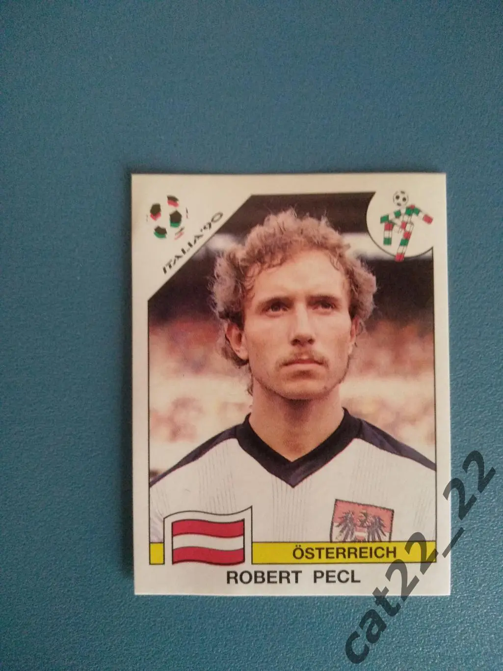 Наклейка. Панини/Panini. Чемпионат мира 1990. № 65