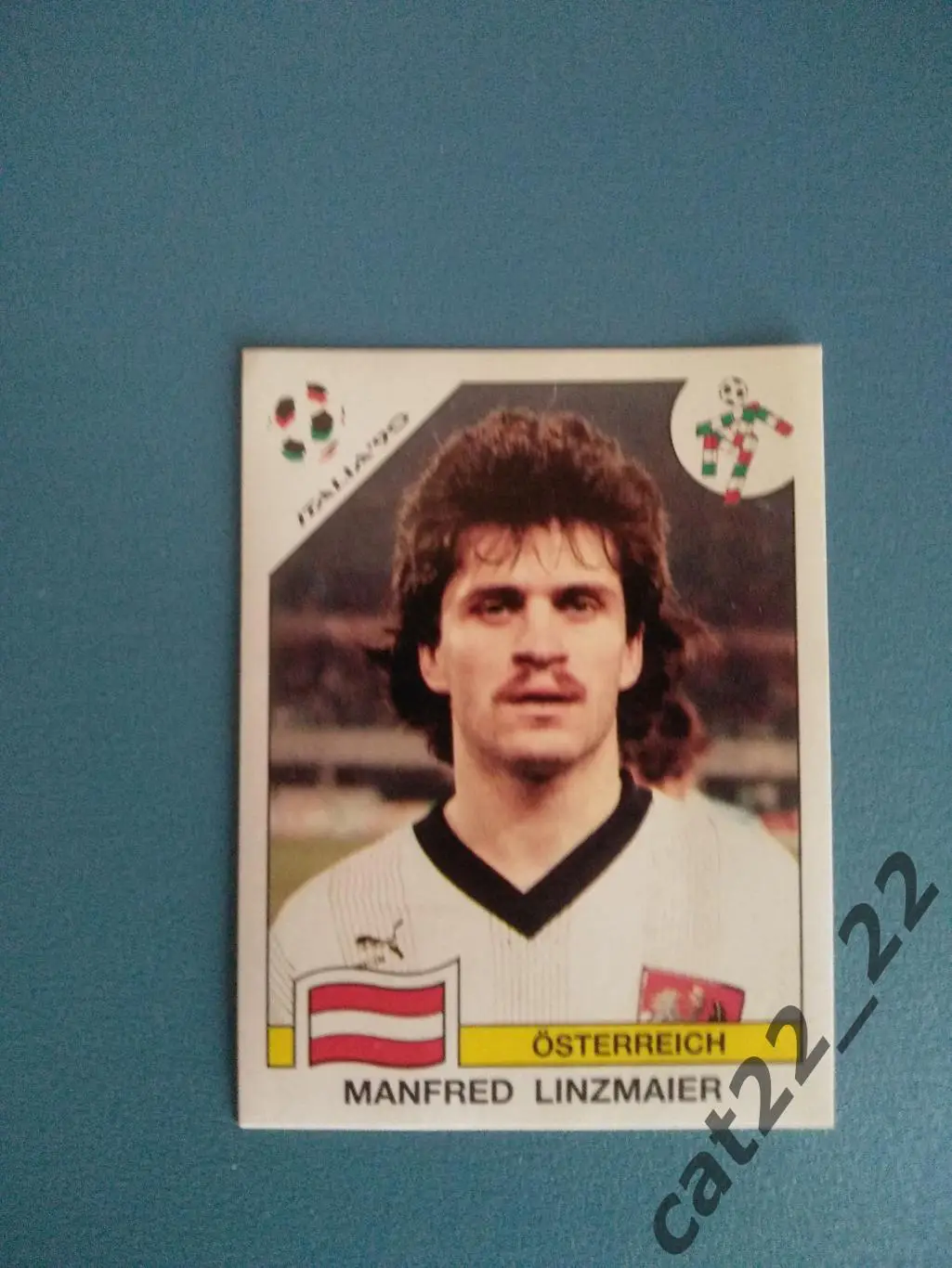 Наклейка. Панини/Panini. Чемпионат мира 1990. № 68