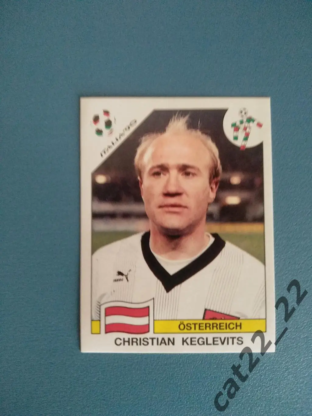 Наклейка. Панини/Panini. Чемпионат мира 1990. № 71