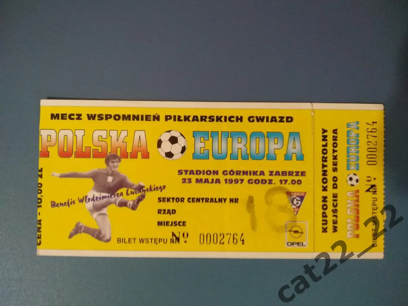 Польша - Европа 23.05.1997