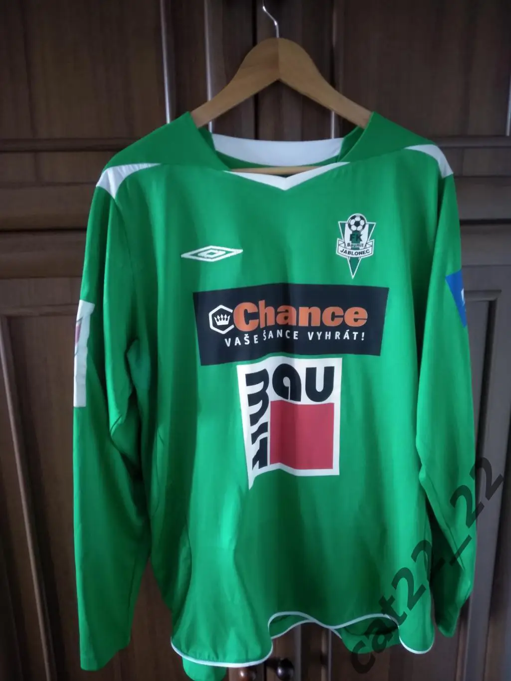 Игровая футболка Яблонец Яблонец - над - Нисой Чехия