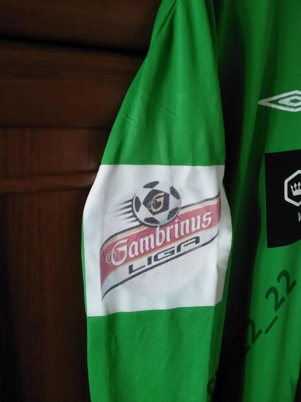 Игровая футболка Яблонец Яблонец - над - Нисой Чехия 1