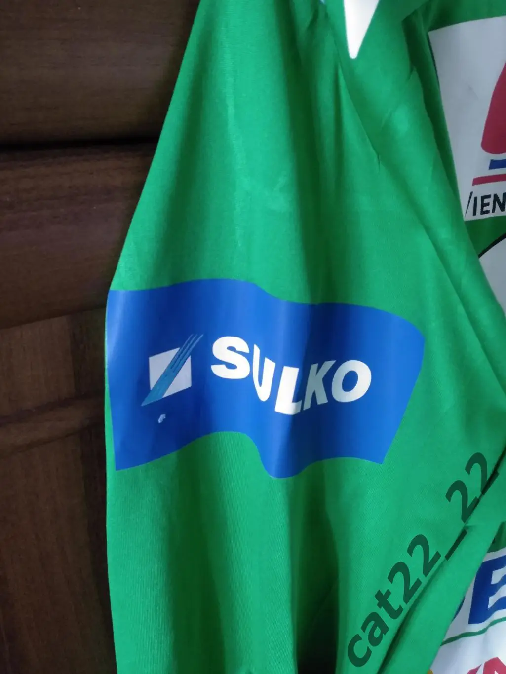 Игровая футболка Яблонец Яблонец - над - Нисой Чехия 3