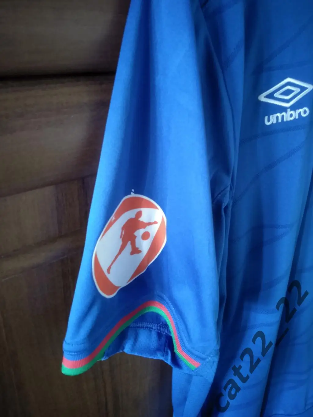 Игровая футболка сборной Азербайджана 2016. Азербайджан. Чемпионат Европы 2016 1