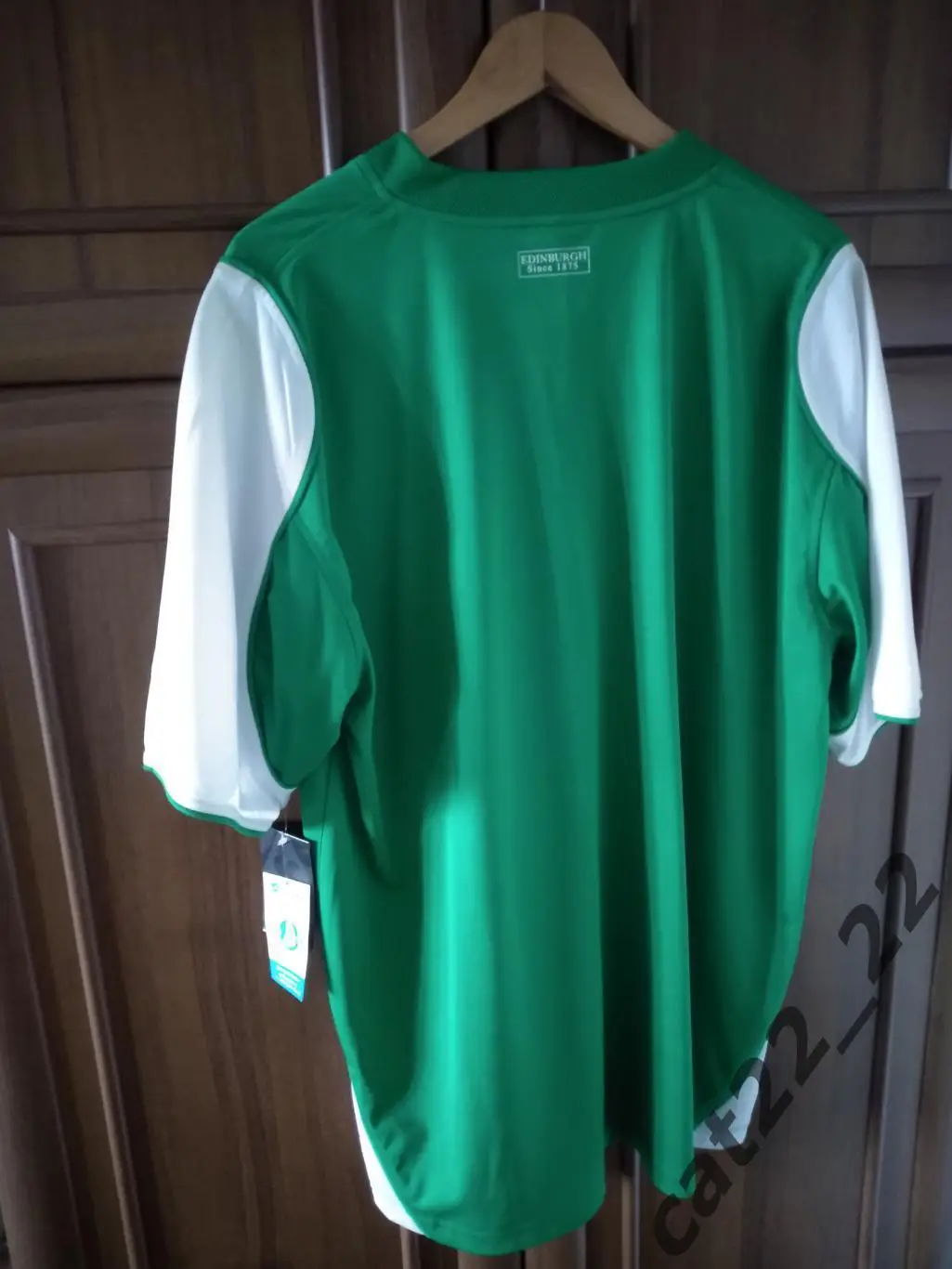 Игровая футболка Хиберниан Эдинбург Шотландия 2005/2006. Хиберниан - Днепр 2005 2
